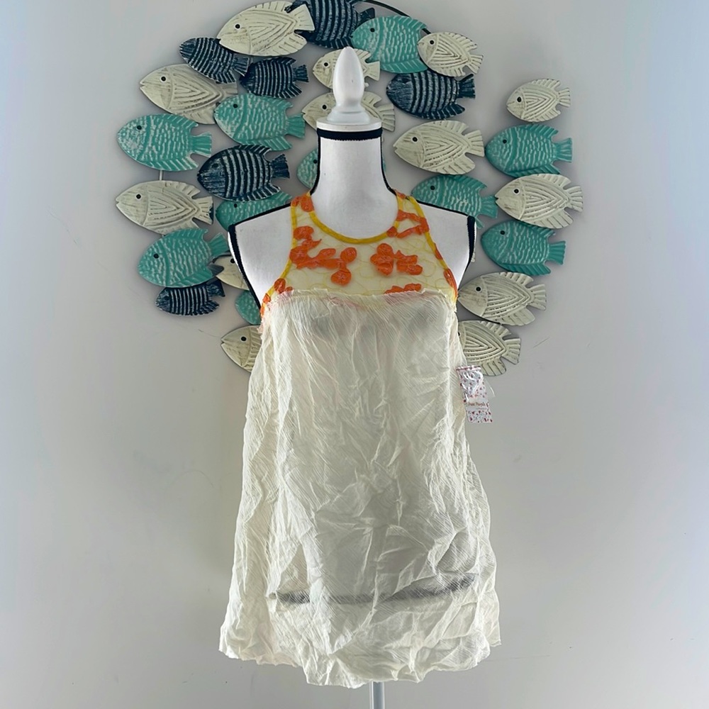Free People Grecian Tunic Tank